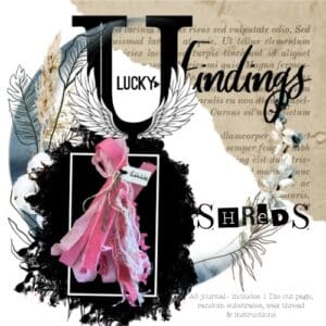 LUCKY Findings Shreds - Bubbalicious