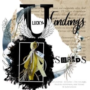 LUCKY Findings Shreds - Golden Age