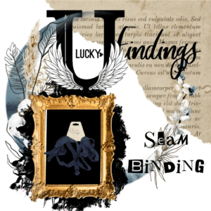 LUCKYfindings Seam Binding Ribbon - Licorice