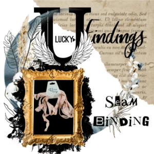 LUCKYfindings Seam Binding Ribbon - London Tan