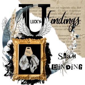 LUCKYfindings Seam Binding Ribbon - Mushroom