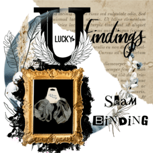 LUCKYfindings Seam Binding Ribbon - Dark Olive