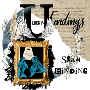 LUCKYfindings Seam Binding Ribbon - Sea Peacock Green