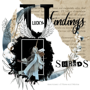 LUCKY Findings Shreds - Atelier