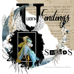 LUCKY Findings Shreds - Bursted Oceania