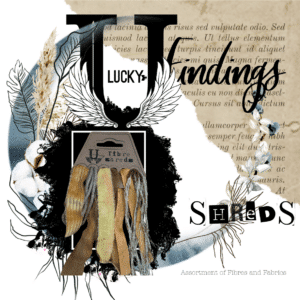 LUCKY Findings Shreds - Citrine Diamonds