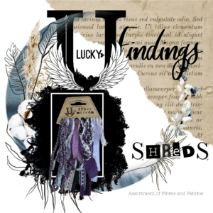 LUCKY Findings Shreds - Typo Market