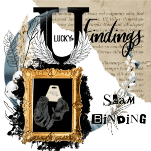 LUCKYfindings Seam Binding Ribbon - Walnut