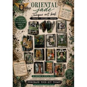 Oriental Jade Junque Art Book Kit