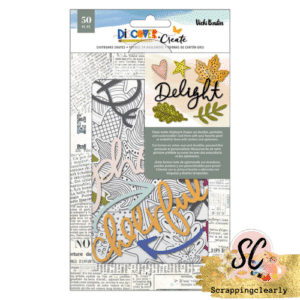 Vicki Boutin - Discover And Create Collection - Mixed Chipboard