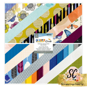 Vicki Boutin Discover + Create Paper Pad 12"x 12" 36/Pkg