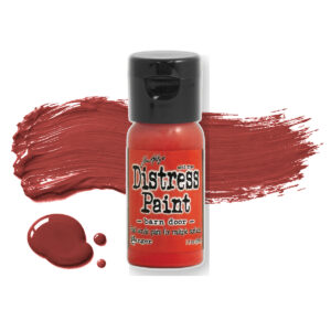 Distress Paint Flip Top - Barn Door