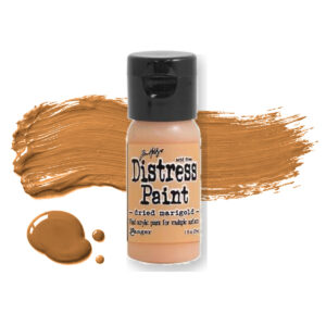 Tim Holtz Distress Paint Flip Top - Dried Marigold