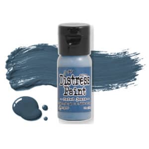 Tim Holtz Distress Paint Flip Top - Faded Jeans