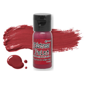 Tim Holtz Distress Paint Flip Top 1oz - Lumberjack Plaid