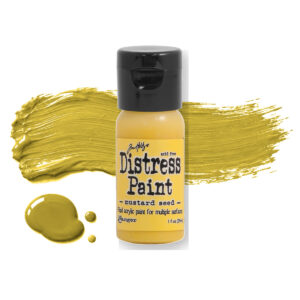Tim Holtz Distress Paint Flip Top - Mustard Seed