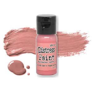 Tim Holtz Distress Paint Flip Top 1oz - Saltwater Taffy
