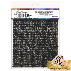 Ranger Ink - Dina Wakley Media - Transparencies - Typography - Set 1