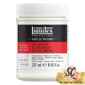 LIQUITEX GLOSS HEAVY GEL MEDIUM
