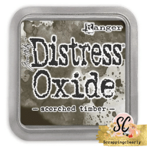 Tim Holtz Distress Oxides Ink Pad - Scorched Timber