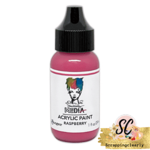 Dina Wakley Media Acrylic Paint 1oz - Raspberry