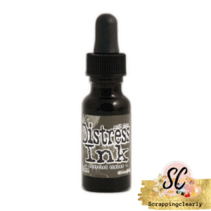 Ranger Ink - Tim Holtz - Distress Ink Reinkers - Scorched Timber
