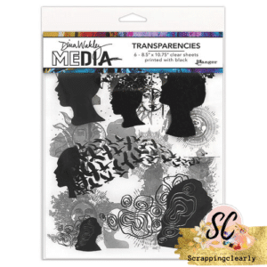 Ranger Ink - Dina Wakley Media - Transparencies - Focals - Set 1
