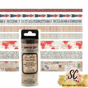 Idea-Ology Design Tape 3/Pkg - Postal
