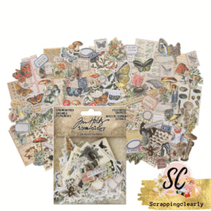 Idea-Ology Ephemera Snippets - Field Notes 134/Pkg