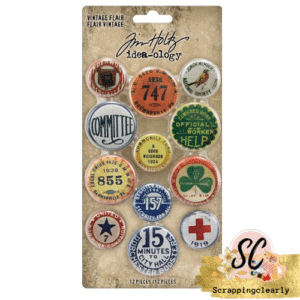 Idea-ology - Tim Holtz - Vintage Flair