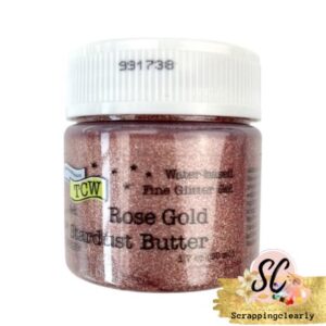 The Crafter's Workshop Stardust Butter - Rose Gold