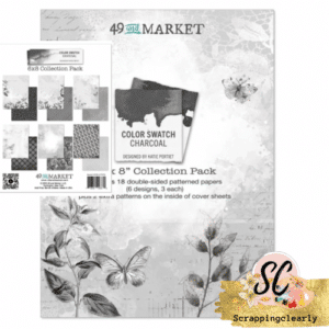 49 And Market Collection Pack 6"X8" - Colour Swatch Charcoal