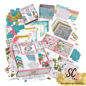 49 And Market Big Picture Album Kit - Kaleidoscope