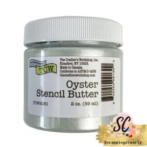 The Crafter's Workshop Stencil Butter - Oyster Butter