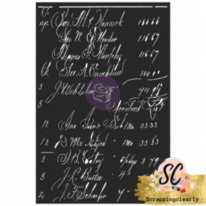 FINNABAIR 6X9 STENCIL - Calculations