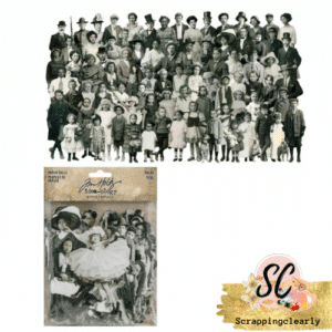 Idea-Ology Paper Dolls Die-Cuts Solos 83/Pkg