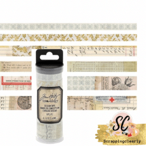 Idea-Ology Design Tape 3/Pkg - Salvaged