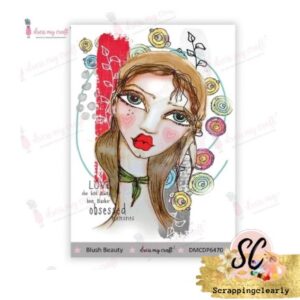 Dress My Craft Mini Transfer Me Sheet 4"X6" - Blush Beauty