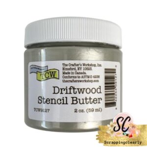 The Crafter's Workshop Stencil Butter - Driftwood
