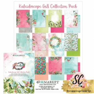 49 And Market Collection Pack 6"X8" - Kaleidoscope