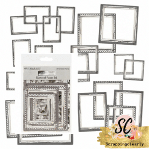 49 and Market Colour Swatch: Charcoal Frame Set