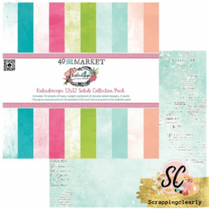 49 And Market Collection Pack 12"X12" - Kaleidoscope 12 x 12 Solids