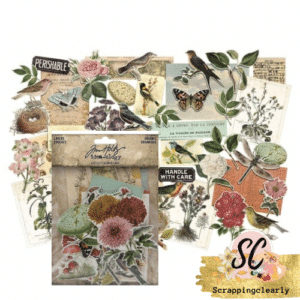 Idea-Ology Layers Die-Cuts 45/Pkg - Organic