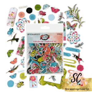 49 And Market Chipboard Set
