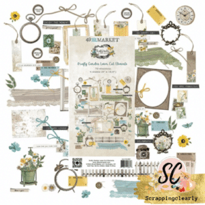 49 And Market Krafty Garden Laser Cut Elements
