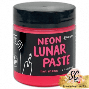 Simon Hurley create Lunar Paste 2oz - Hot Mess Neon