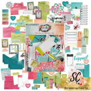 49 And Market Kaleidoscope - Ephemera Bits