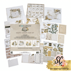 49 And Market Krafty Garden Ultimate Page Kit