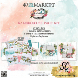 49 And Market Collection Bundle With Custom Chipboard