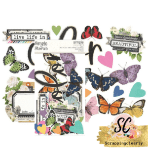 Simple Stories - Simple Vintage Essentials Color Palette Ephemera